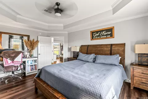 Bedroom - 145 Lloyd Henderson, Beebe, AR 72012 photo 2 of 5