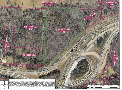 Exit 114 Interstate 30 Service Road Road, Benton, AR 72019