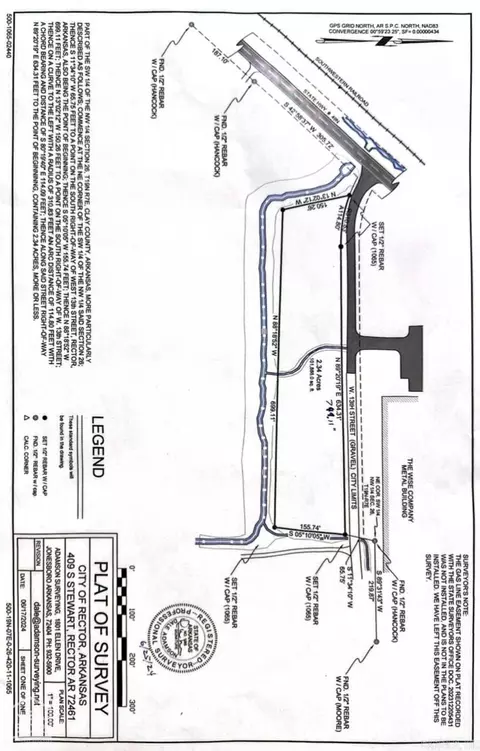 2 34 Acres 13th Street St, Rector, AR 72461 photo 3