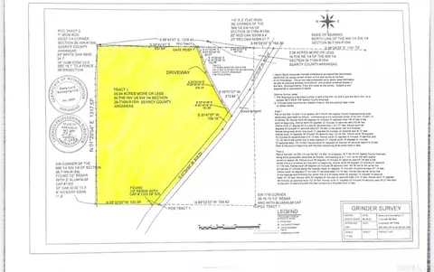10000 N 27 Hwy, Marshall, AR 72650