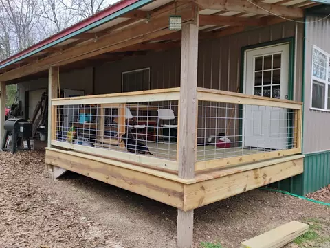 Exterior - 661 Cricket Pass Rd, Camp, AR 72520 photo 4 of 18