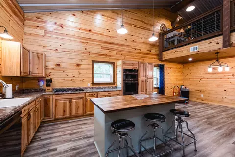 Kitchen - 9 Smith Ln, Bigelow, AR 72016 photo 3 of 7