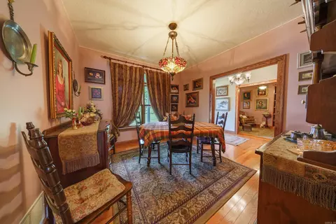 Dining - 345 Backbone Rd, Evening Shade, AR 72532 photo 1 of 1