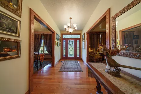 Entry Way - 345 Backbone Rd, Evening Shade, AR 72532 photo 1 of 2