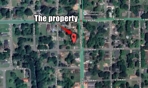 820 S Ohio St, Pine Bluff, AR 71601 photo 3