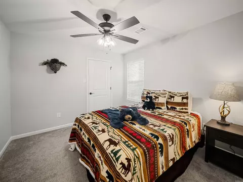 Bedroom - 1433 Woolridge Dr, Benton, AR 72015 photo 2 of 3