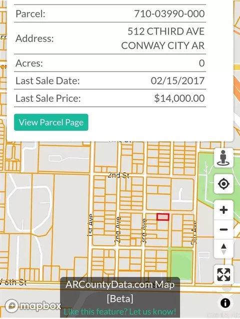 00 Third Ave, Conway, AR 72032