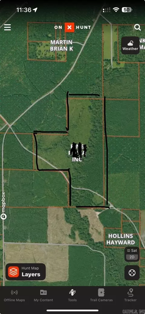 703 Ashley Road, Meridian, AR 71635