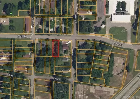 2015 E 6th, Little Rock, AR 72202