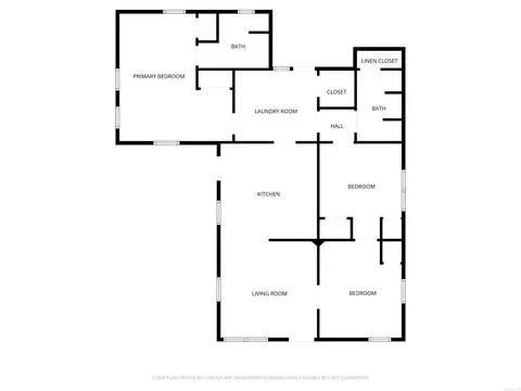 Floorplan - 551 N School St, Bearden, AR 71720 photo 1 of 1