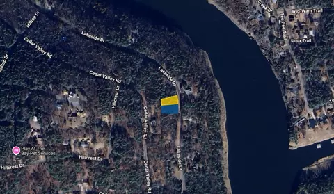lot607 608 Lakeside Dr, Fairfield Bay, AR 72088