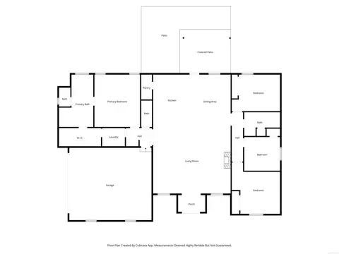 Floorplan - 7 Pear Cir, Greenbrier, AR 72058 photo 1 of 1