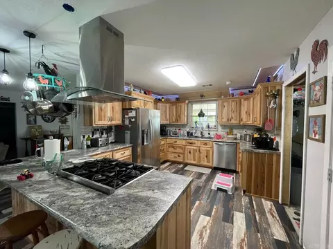 Kitchen - 3630 Hwy 167, Ash Flat, AR 72513 photo 1 of 8