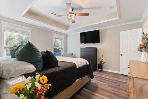 Bedroom - 445 Nottingham Dr, Cabot, AR 72023 photo 2 of 4