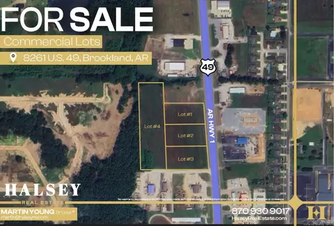 8261 U S 49, Brookland, AR 72417