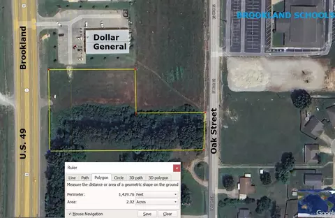 8140 U S 49 Hwy, Brookland, AR 72417