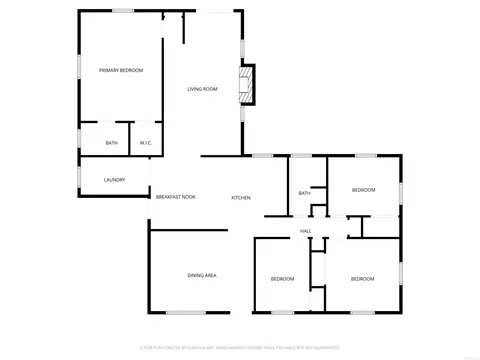 Floorplan - 920 E 38th Ave, Pine Bluff, AR 71601 photo 1 of 1