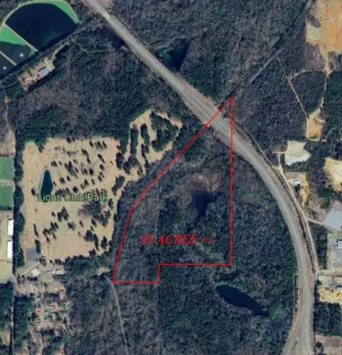 95 Acres Off 19th 167n, El Dorado, AR 71730