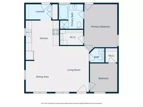 Floorplan - 430 S Main St, Mount Pleasant, AR 72561 photo 1 of 1