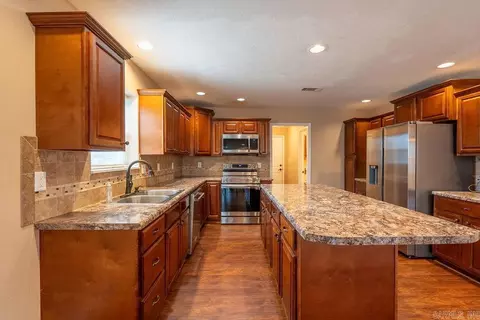 Kitchen - 400 2nd St, Pangburn, AR 72121 photo 2 of 5