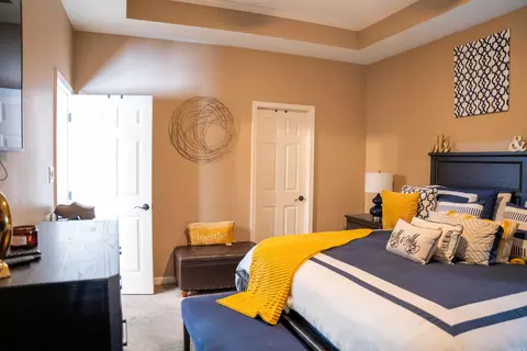 Bedroom - 21 Ponds Edge Ln, Alexander, AR 72002 photo 6 of 7