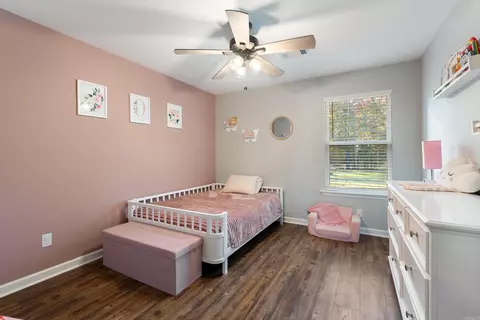 Bedroom - 6080 Meridian Dr, Alexander, AR 72002 photo 4 of 5
