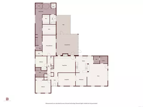 Floorplan - 2002 W 42nd Ave, Pine Bluff, AR 71603 photo 1 of 1