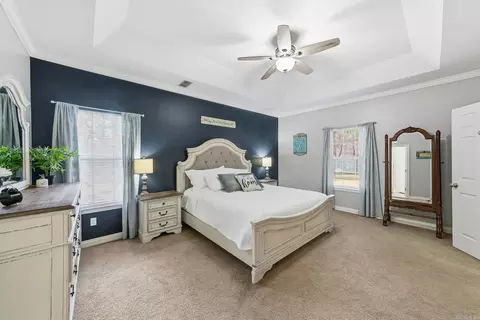 Bedroom - 43 Gleneagle Dr, Cabot, AR 72023 photo 3 of 8
