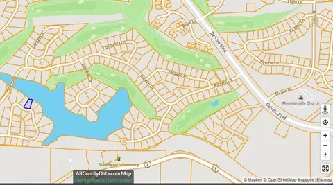 34 Pillar Ln, Hot Springs Village, AR 71909