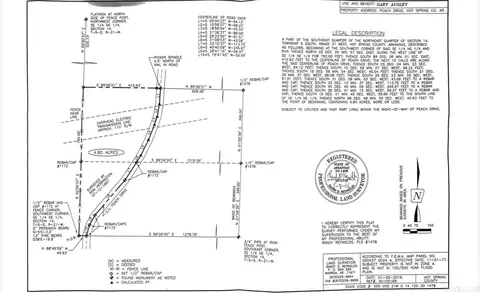 tbd Peach, Bismarck, AR 71929 photo 5