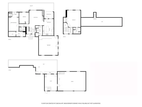 Floorplan - 45 Bluff Rd, Hardy, AR 72542 photo 2 of 2
