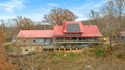 Exterior - 45 Bluff Rd, Hardy, AR 72542 photo 5 of 5