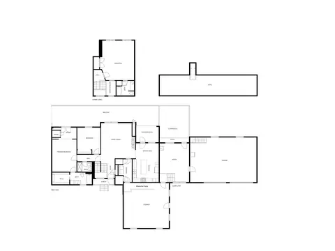 Floorplan - 45 Bluff Rd, Hardy, AR 72542 photo 1 of 2