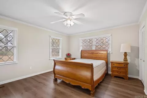 Bedroom - 148 Windcrest Dr, Malvern, AR 72104 photo 5 of 6
