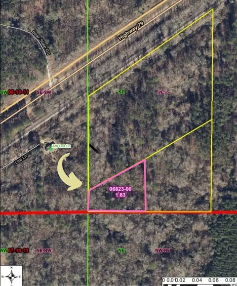 1 63 Acres Hwy 79, Kingsland, AR 71652