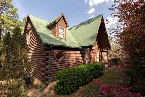 Exterior - 194 Lake Point Dr, Quitman, AR 72131 photo 2 of 9