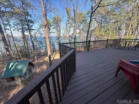 Exterior - 194 Lake Point Dr, Quitman, AR 72131 photo 7 of 9