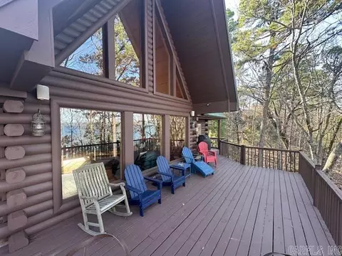 Exterior - 194 Lake Point Dr, Quitman, AR 72131 photo 8 of 9