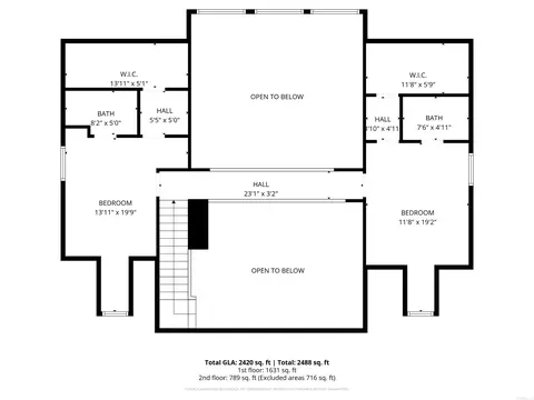 Floorplan - 194 Lake Point Dr, Quitman, AR 72131 photo 2 of 2