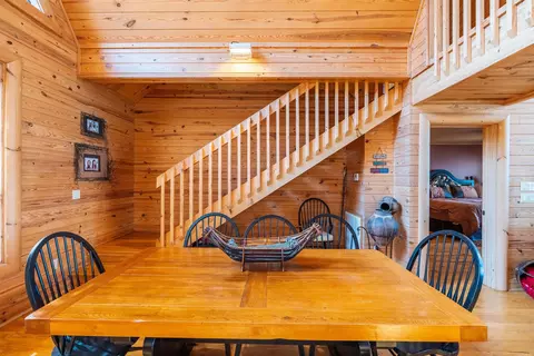 Dining - 194 Lake Point Dr, Quitman, AR 72131 photo 3 of 3