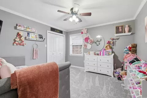 Bedroom - 1345 Norbert Cir, Conway, AR 72034 photo 3 of 6