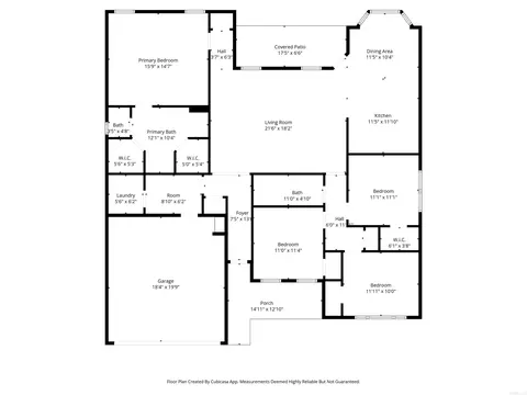 Floorplan - 127 Dugger, Beebe, AR 72012 photo 1 of 1