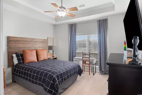 Bedroom - 12 Auston Ct, Cabot, AR 72023 photo 3 of 9