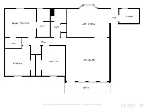 Floorplan - 212 Aztec Dr, Searcy, AR 72143 photo 1 of 1