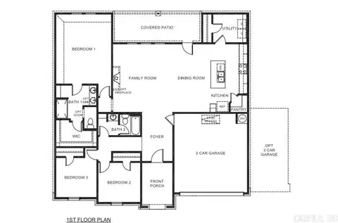 Floorplan - 59 Wolfsbridge Loop, Cabot, AR 72023 photo 1 of 1