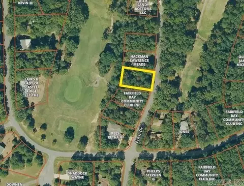 0 Crest Dr, Fairfield Bay, AR 72088