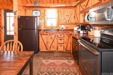 Kitchen - 70 Three Pines Ln, Norman, AR 71960 photo 2 of 2