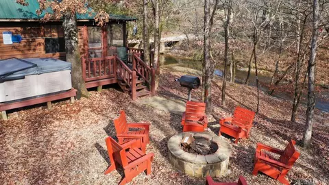 Exterior - 70 Three Pines Ln, Norman, AR 71960 photo 6 of 15