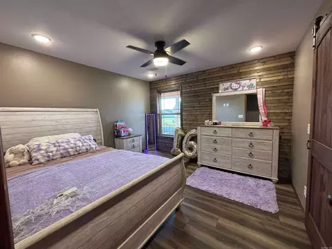 Bedroom - 519 Duff Rd, Lamar, AR 72846 photo 2 of 2