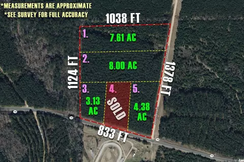 8 Acres Grant County Rd 23, Grapevine, AR 72057 photo 7